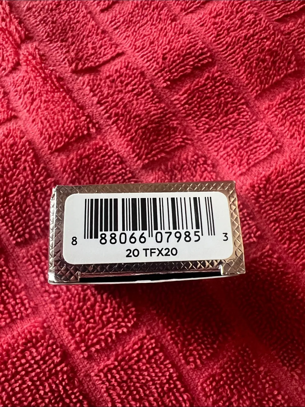 Tom Ford Silver Metallic Compact Shadow Case